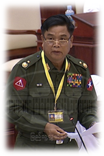 ကာကွယ်ရေးဝန်ကြီးဌာန၊ ဒုတိယဝန်ကြီး ဗိုလ်ချုပ်ကျော်ညွှန့်