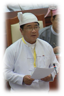 ကျန်းမာရေးဝန်ကြီးဌာန ပြည်ထောင်စုဝန်ကြီး၊ ဒေါက်တာသန်းအောင်