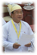 ကျန်းမာရေးဝန်ကြီးဌာန၊ ဒုတိယဝန်ကြီး ဒေါက်တာသန်းအောင်