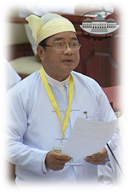 ကျန်းမာရေးဝန်ကြီးဌာန၊ ဒုတိယဝန်ကြီး ဒေါက်တာသန်းအောင် 