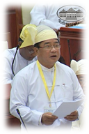 ကျန်းမာရေးဝန်ကြီးဌာန၊ ဒုတိယဝန်ကြီး ဒေါက်တာသန်းအောင်