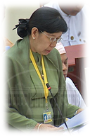 ကျန်းမာရေးဝန်ကြီးဌာန၊ ဒုတိယဝန်ကြီး ဒေါက်တာသိန်းသိန်းဌေး