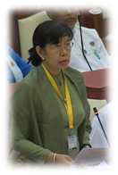 ကျန်းမာရေးဝန်ကြီးဌာန၊ ဒုတိယဝန်ကြီး ဒေါက်တာဒေါ်သိန်းသိန်းဌေး