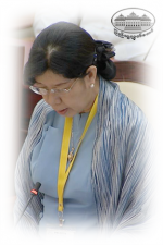 ကျန်းမာရေးဝန်ကြီးဌာန၊ ဒုတိယဝန်ကြီး ဒေါက်တာဒေါ်သိန်းသိန်းဌေး