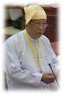 ကျန်းမာရေးဝန်ကြီးဌာန၊ ဒုတိယဝန်ကြီး ဒေါက်တာဝင်းမြင့် 