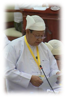 စက်မှုဝန်ကြီးဌာန၊ ဒုတိယဝန်ကြီး ဦးသိန်းအောင်