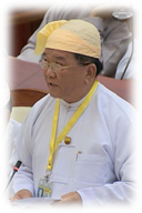 စွမ်းအင်ဝန်ကြီးဌာန၊ ဒုတိယဝန်ကြီး ဦးအောင်ထူး