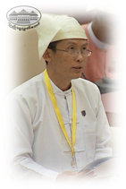 စွမ်းအင်ဝန်ကြီးဌာန၊ ဒုတိယဝန်ကြီး ဒေါက်တာထွန်းနိုင်