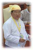 စွမ်းအင်ဝန်ကြီးဌာန၊ ဒုတိယဝန်ကြီး၊ ဦးအောင်ထူး