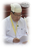 ဒုတိယဝန်ကြီး ဦးခင်ဇော်