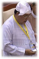 ဒုတိယဝန်ကြီး ဦးခင်ဇော်