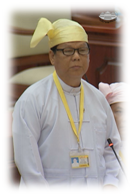 မွေးမြူရေး၊ ရေလုပ်ငန်းနှင့်ကျေးလက်ဒေသဖွံ့ဖြိုးရေးဝန်ကြီးဌာန၊ ဒုတိယဝန်ကြီး ဦးခင်မောင်အေး