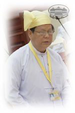 မွေးမြူရေး၊ ရေလုပ်ငန်းနှင့် ကျေးလက်ဒေသဖွံ့ဖြိုးရေးဝန်ကြီး ဌာန၊ ဒုတိယဝန်ကြီး ဦးခင်မောင်အေး