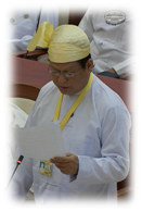 မွေးမြူရေး၊ ရေလုပ်ငန်းနှင့် ကျေးလက်ဒေသဖွံ့ဖြိုးရေး ဝန်ကြီးဌာန၊ ဒုတိယဝန်ကြီး ဦးခင်မောင်အေး