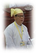 ဒုတိယဝန်ကြီး ဦးခင်မောင်အေး