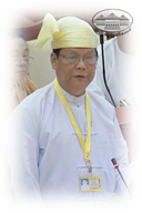 ဒုတိယဝန်ကြီး ဦးခင်မောင်အေး