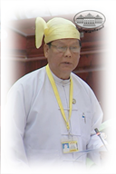 ဒုတိယဝန်ကြီး ဦးခင်မောင်အေး