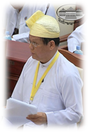 ဒုတိယဝန်ကြီး ဦးခင်မောင်အေး