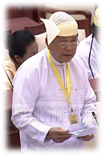 ဒုတိယဝန်ကြီး ဦးတင်ငွေ