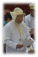 ဒုတိယဝန်ကြီး ဦးတင်ငွေ