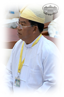 ဒုတိယဝန်ကြီး ဦးသန့်ရှင်း