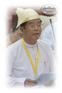 ဒုတိယဝန်ကြီး ဦးကျော်ကျော်ဝင်း