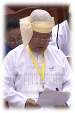 ဒုတိယဝန်ကြီး ဦးအောင်သိမ်း