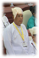 ပတ်ဝန်းကျင်ထိန်းသိမ်းရေးနှင့် သစ်တောရေးရာဝန်ကြီးဌာန၊ ဒုတိယဝန်ကြီး ဦးအေးမြင့်မောင်