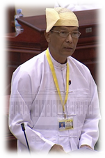 ဒုတိယဝန်ကြီး ဒေါက်တာလင်းအောင်