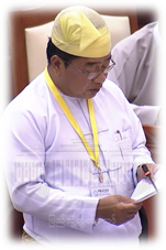 ဒုတိယဝန်ကြီး ဒေါက်တာသန်းအောင်