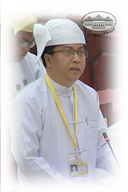 ဒုတိယဝန်ကြီး ဒေါက်တာဇော်မင်းအောင်