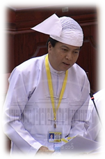 ဒုတိယဝန်ကြီး ဒေါက်တာဇော်မင်းအောင်