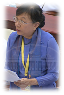 ဒုတိယဝန်ကြီး ဒေါက်တာဒေါ်ခင်စန်းရီ