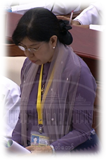 ဒုတိယဝန်ကြီး ဒေါက်တာဒေါ်သိန်းသိန်းဌေး