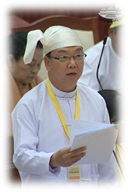 ဒုတိယဝန်ကြီး ဒေါက်တာအောင်မြတ်ဦး