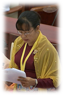 လူမှုဝန်ထမ်း၊ ကယ်ဆယ်ရေးနှင့်ပြန်လည်နေရာချထားရေးဝန်ကြီးဌာန၊ ဒုတိယဝန်ကြီး ဒေါ်စုစုလှိုင်