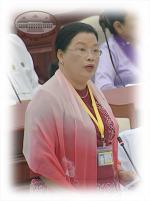 ဒုတိယဝန်ကြီး ဒေါ်ဝင်းမော်ထွန်း