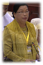 ဒုတိယဝန်ကြီး ဒေါ်ဝင်းမော်ထွန်း