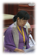 ဒုတိယဝန်ကြီး ၊ ဒေါက်တာဒေါ်သိန်းသိန်းဌေး