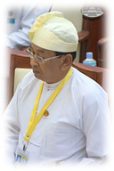 ဒုတိယဝန်ကြီး၊ ဦးထင်အောင်