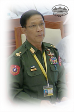 နယ်စပ်ရေးရာဝန်ကြီးဌာန၊ ဒုတိယဝန်ကြီး ဗိုလ်ချုပ်တင်အောင်ချစ်