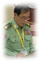 နယ်စပ်ရေးရာဝန်ကြီးဌာန၊ ဒုတိယဝန်ကြီး ဗိုလ်ချုပ်သန်းထွဋ်