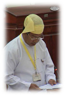 ပညာရေးဝန်ကြီးဌာန၊ ဒုတိယဝန်ကြီး ဦးသန့်ရှင်း