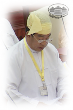 ပညာရေးဝန်ကြီးဌာန၊ ဒုတိယဝန်ကြီး ဦးသန့်ရှင်း 