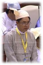 ပညာရေးဝန်ကြီးဌာန၊ ဒုတိယဝန်ကြီး ဒေါက်တာစန်းလွင်