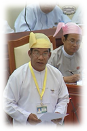 ပညာရေးဝန်ကြီးဌာန၊ ဒုတိယဝန်ကြီး၊ ဦးသန့်ရှင်း