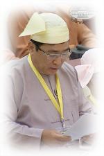 ပြန်လည်နေရာ ချထားရေးဝန်ကြီးဌာန၊ ပြည်ထောင်စုဝန်ကြီး ဒေါက်တာ ဝင်းမြတ်အေး