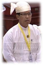 ပို့ဆောင်ရေးဝန်ကြီးဌာန၊ ဒုတိယဝန်ကြီး ဦးဇင်ယော်