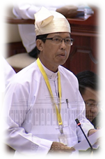 ပို့ဆောင်ရေးဝန်ကြီးဌာန၊ ဒုတိယဝန်ကြီး ဦးဇင်ယော်