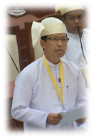 ပို့ဆောင်ရေးဝန်ကြီးဌာန၊ ဒုတိယဝန်ကြီး ဦးဇင်ယော်